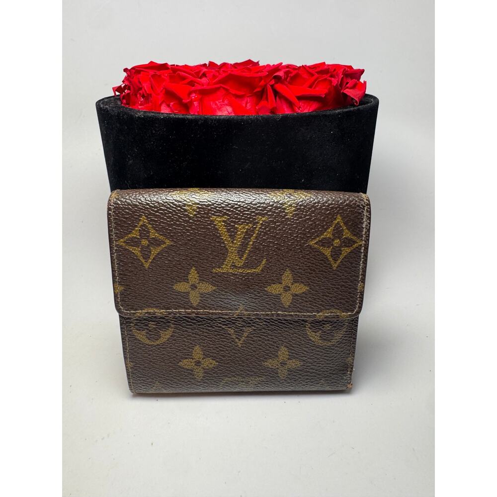Louis Vuitton Elise Monogram Trifold Wallet - Picture 2 of 13